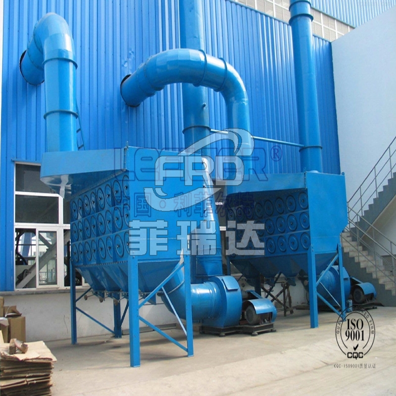 鑄造廠(chǎng)拋丸機(jī)配套濾筒除塵器