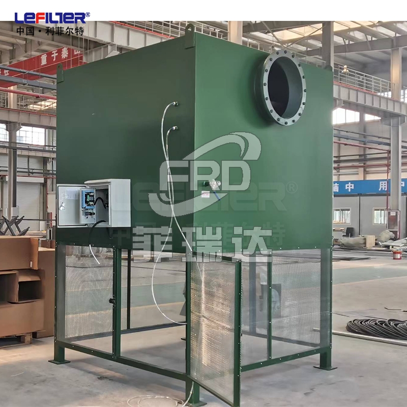 配套壓縮機(jī)的自潔式空氣過(guò)濾器風(fēng)量怎么選擇？