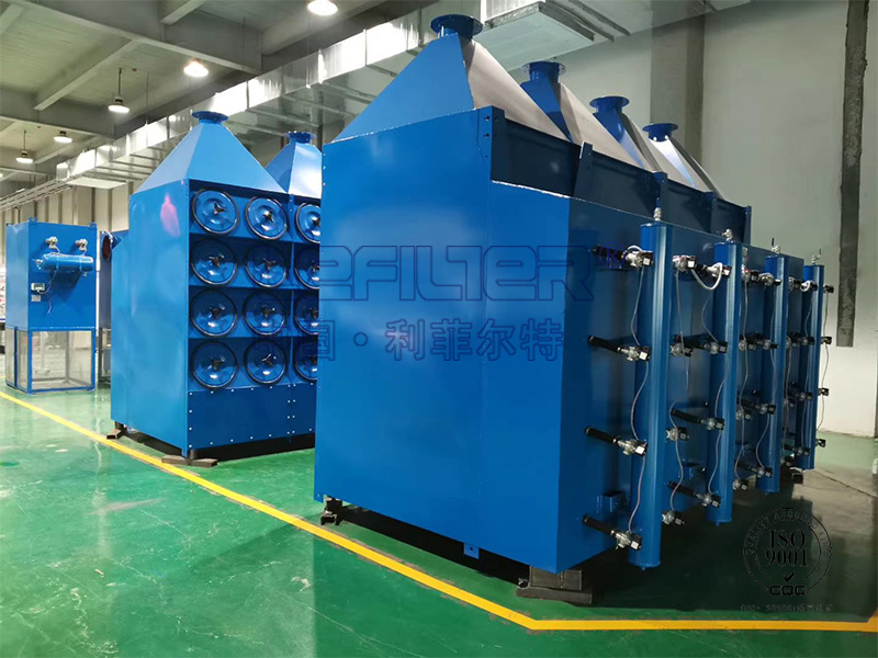 哪個(gè)行業(yè)適合使用脈沖濾筒收塵器？